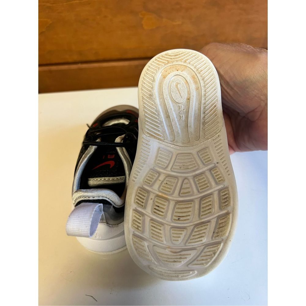 Nike Toddler Air Max Axis AH5224-009) Black Gray Sneakers Size 5C - Picture 4 of 9